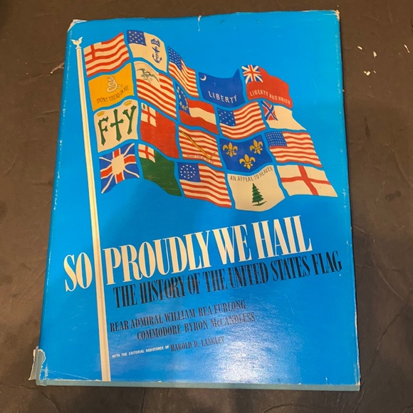Accents | So Proudly We Hail 1981 Edition Book History Of Our Flag ...